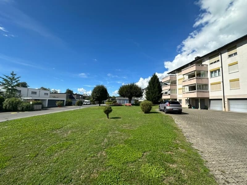 Vorplatz und Umgebungsanlage