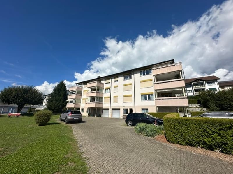 Ansicht Mehrfamilienhaus süd