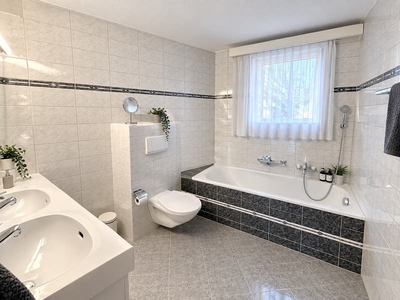 Bad-WC im Obergeschoss