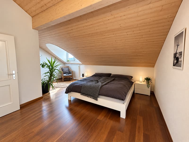 Dachzimmer