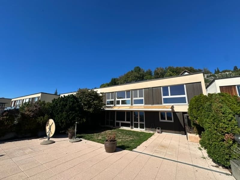 Ansicht Terrassenhaus südost