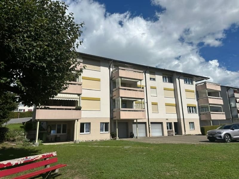 Ansicht Mehrfamilienhaus süd