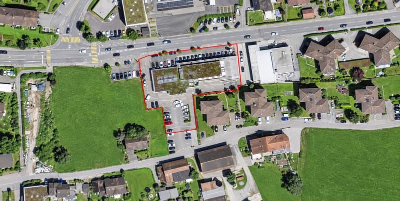 Grundstück St. Gallestrasse 80, Jona-Rapperswil (Baulandgrundstück mit Bestandesbauten)