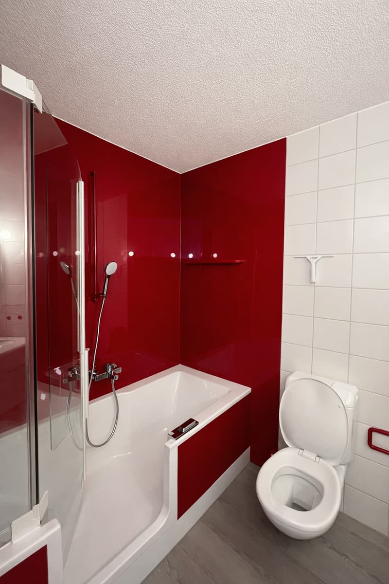I primi 2 mesi gratuiti - Appartamento maisonnette moderno di 5,5 locali in una zona tranquilla a Hirzel ZH (11)