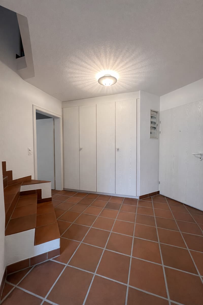 I primi 2 mesi gratuiti - Appartamento maisonnette moderno di 5,5 locali in una zona tranquilla a Hirzel ZH (4)