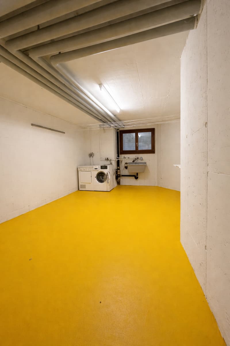 I primi 2 mesi gratuiti - Appartamento maisonnette moderno di 5,5 locali in una zona tranquilla a Hirzel ZH (14)