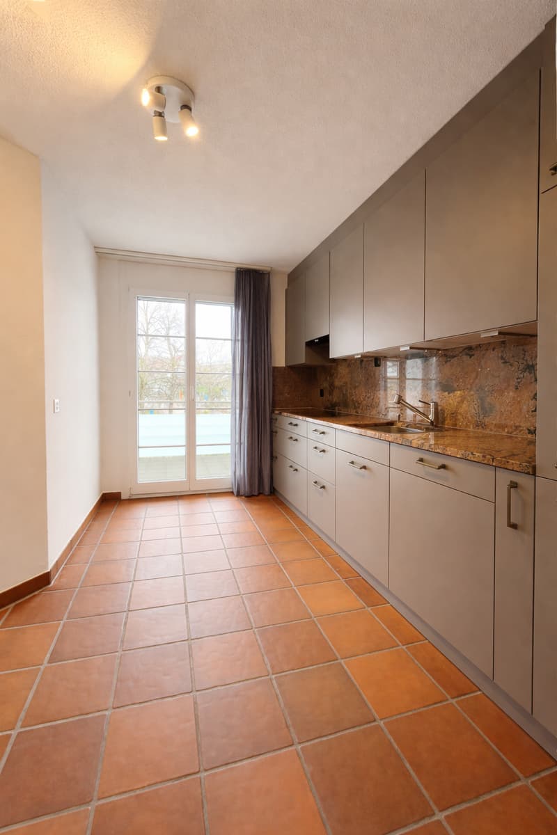 I primi 2 mesi gratuiti - Appartamento maisonnette moderno di 5,5 locali in una zona tranquilla a Hirzel ZH (6)