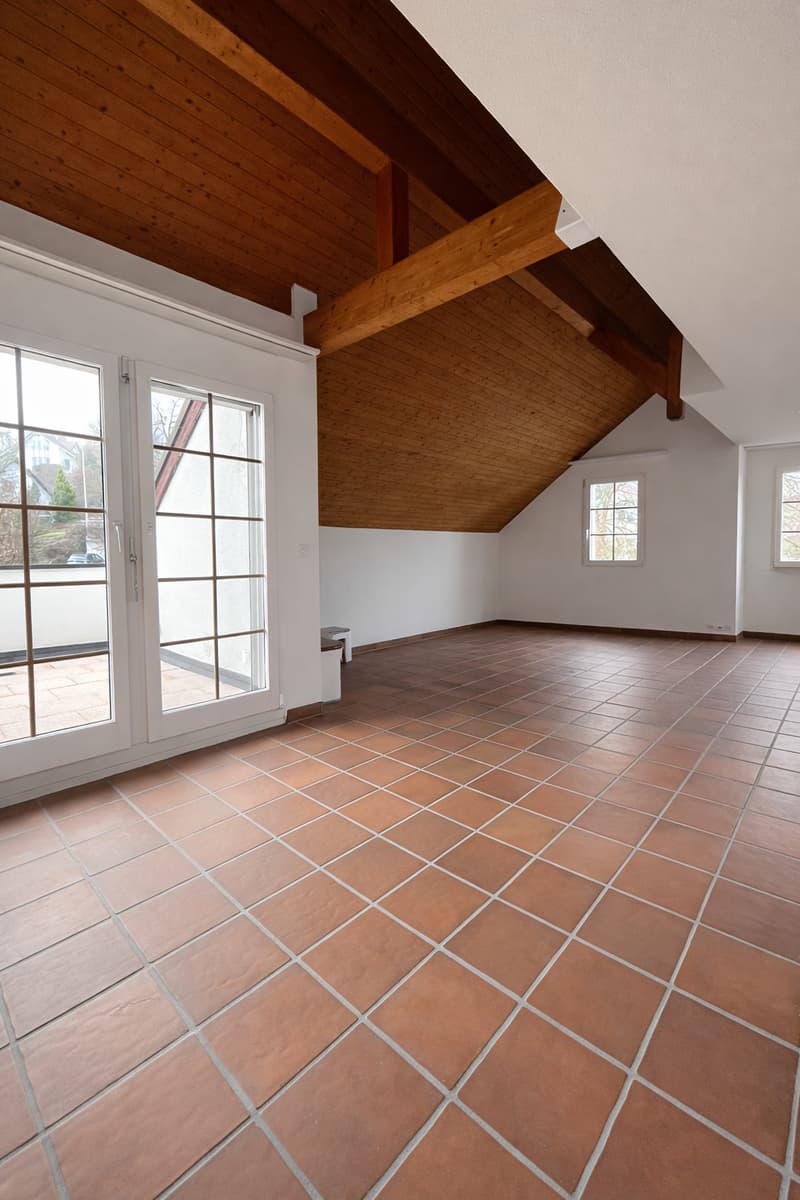 I primi 2 mesi gratuiti - Appartamento maisonnette moderno di 5,5 locali in una zona tranquilla a Hirzel ZH (3)