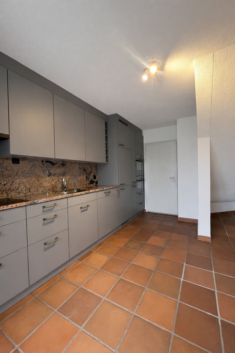 I primi 2 mesi gratuiti - Appartamento maisonnette moderno di 5,5 locali in una zona tranquilla a Hirzel ZH (5)