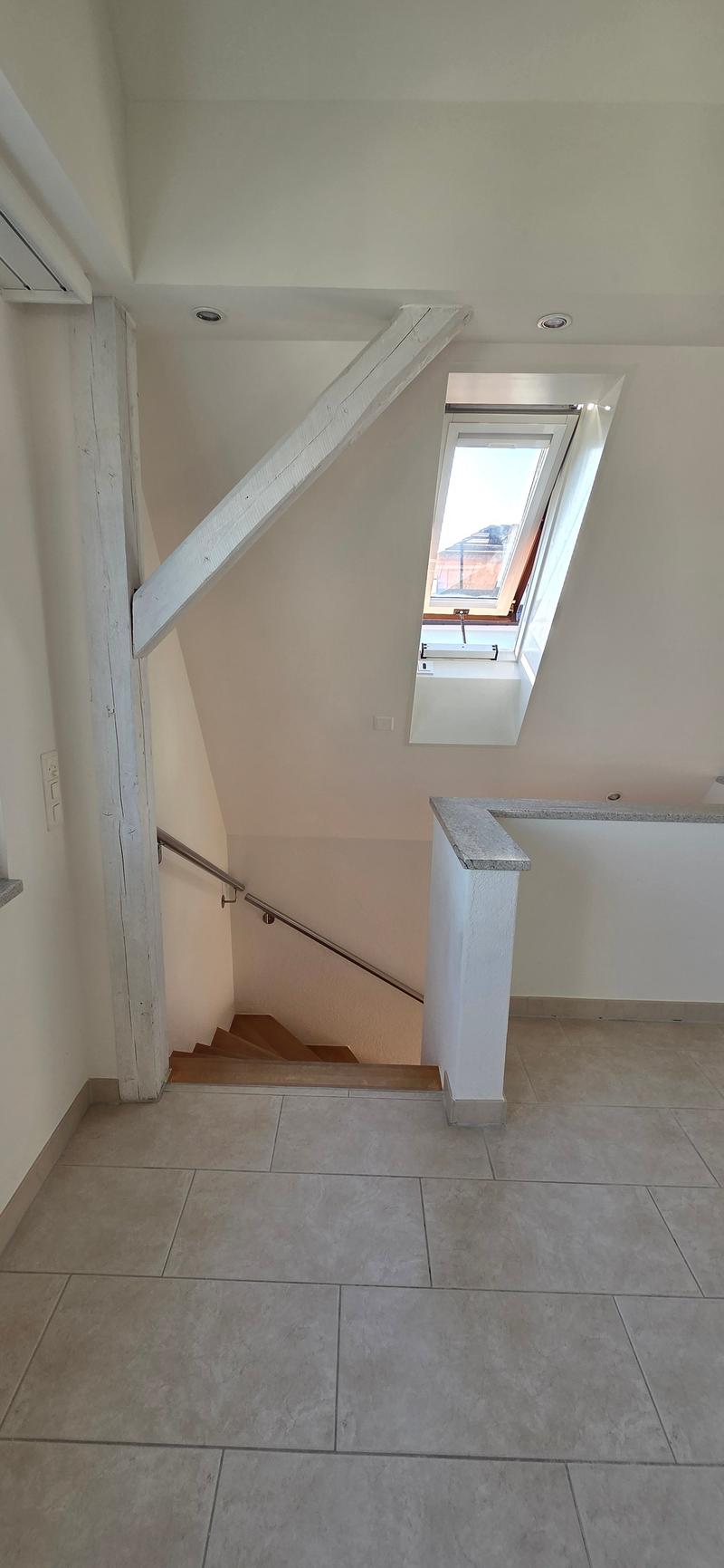 Maisonette mit Seesicht, privatem Garten und einzigartigem Wohnatelier inkl. Garage (18)