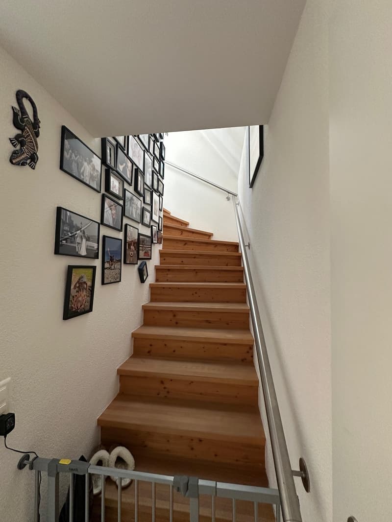 Affascinante appartamento maisonette 5 locali a Horgen con giardino (7)