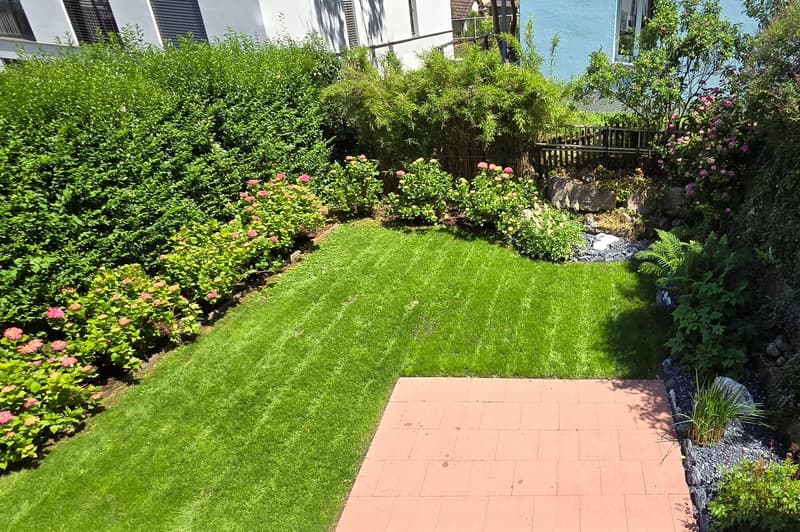 Maisonette mit Seesicht, privatem Garten und einzigartigem Wohnatelier inkl. Garage (27)