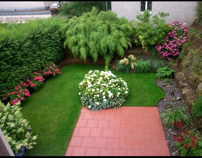 Affascinante appartamento maisonette 5 locali a Horgen con giardino (2)
