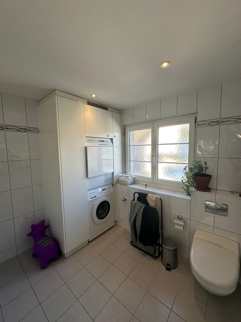 Affascinante appartamento maisonette 5 locali a Horgen con giardino (14)