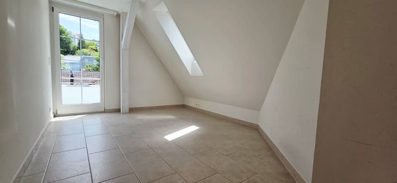 Maisonette mit Seesicht, privatem Garten und einzigartigem Wohnatelier inkl. Garage (7)