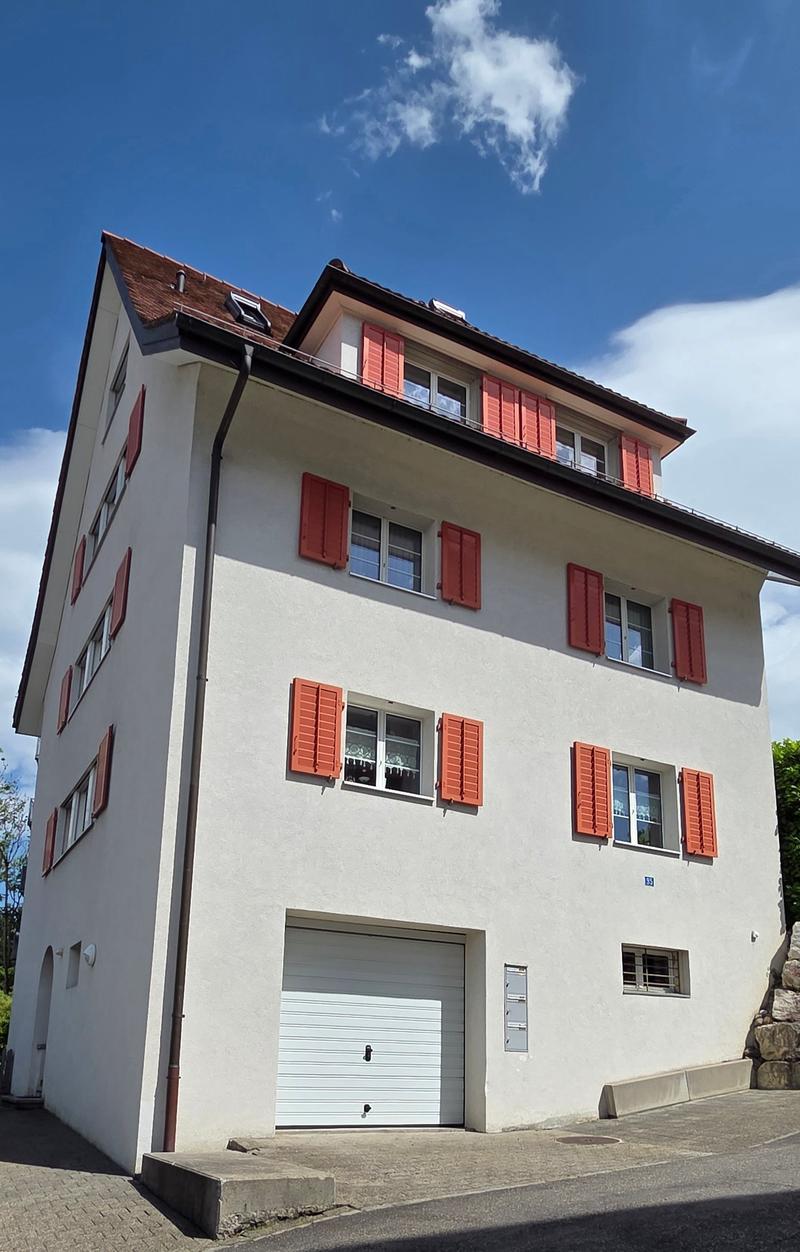 Maisonette mit Seesicht, privatem Garten und einzigartigem Wohnatelier inkl. Garage (34)