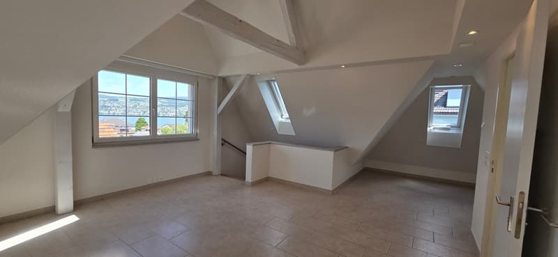 Maisonette mit Seesicht, privatem Garten und einzigartigem Wohnatelier inkl. Garage (11)