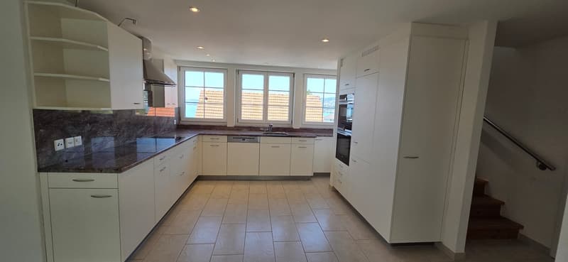Maisonette mit Seesicht, privatem Garten und einzigartigem Wohnatelier inkl. Garage (25)