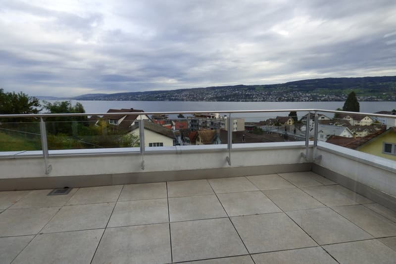 Appartement 5 pièces avec terrasse de rêve et vue sur le lac à Horgen – limité jusqu'en avril 2027 (1)