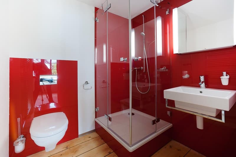 Charmante Maisonettewohnung im renovierten Bauernhaus - Hirzel (11)