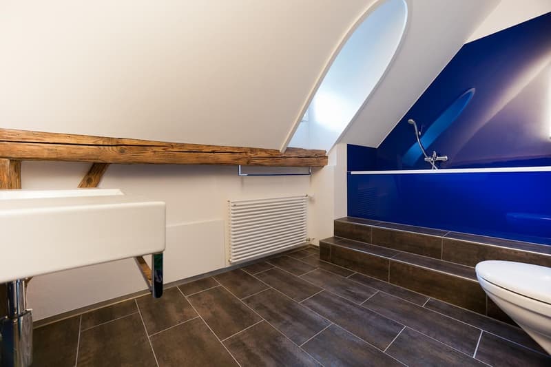 Charmante Maisonettewohnung im renovierten Bauernhaus - Hirzel (10)