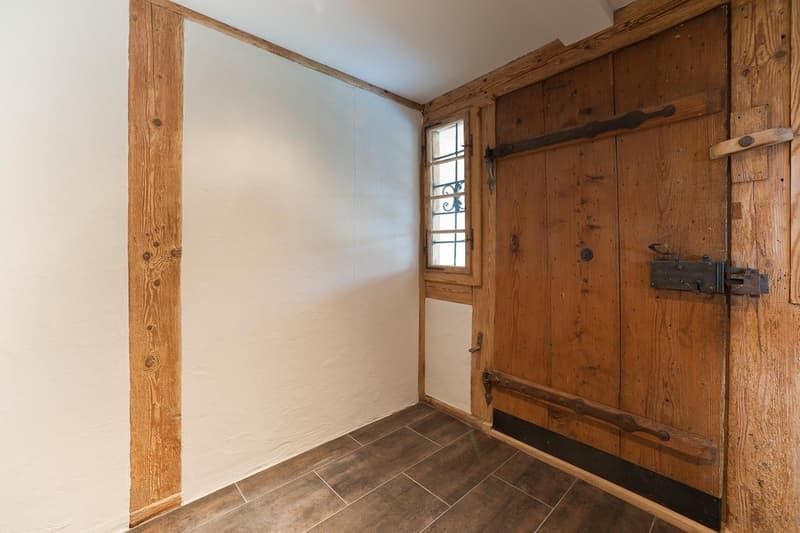 Charmante Maisonettewohnung im renovierten Bauernhaus - Hirzel (3)
