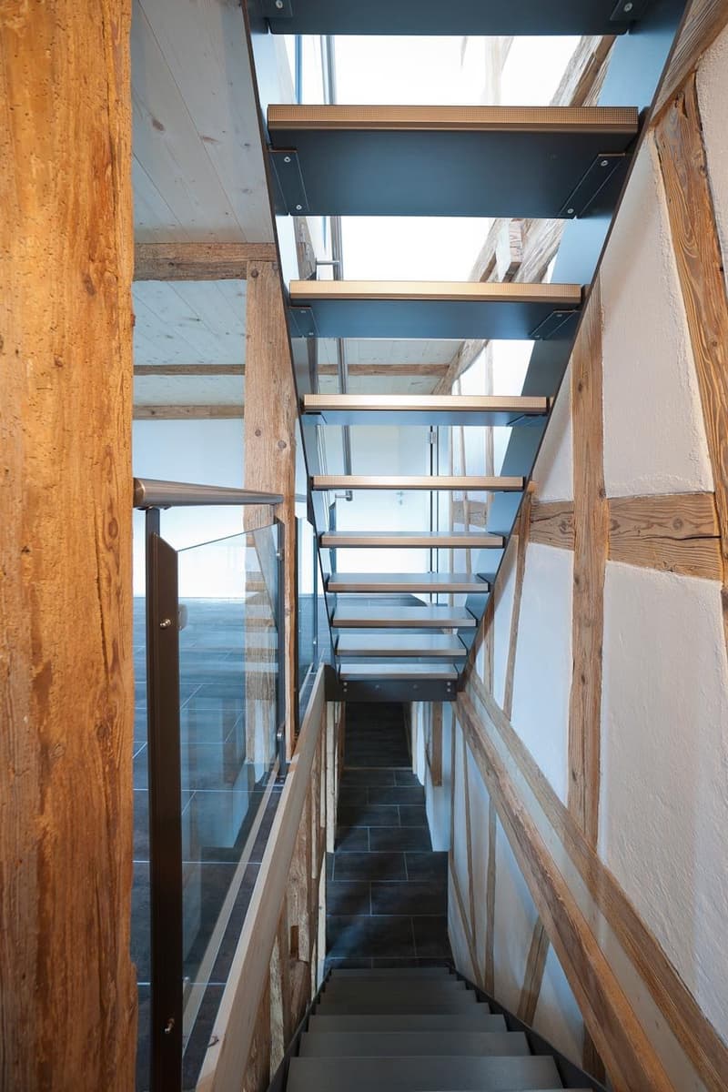 Charmante Maisonettewohnung im renovierten Bauernhaus - Hirzel (7)