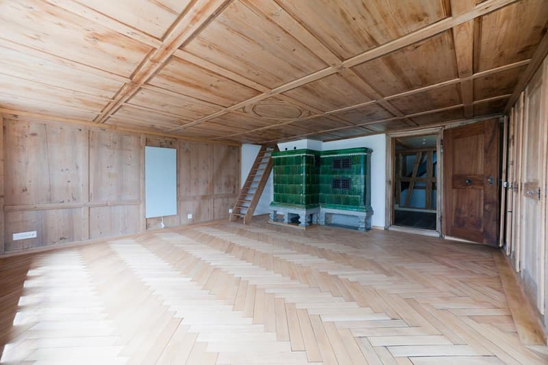 Charmante Maisonettewohnung im renovierten Bauernhaus - Hirzel (5)
