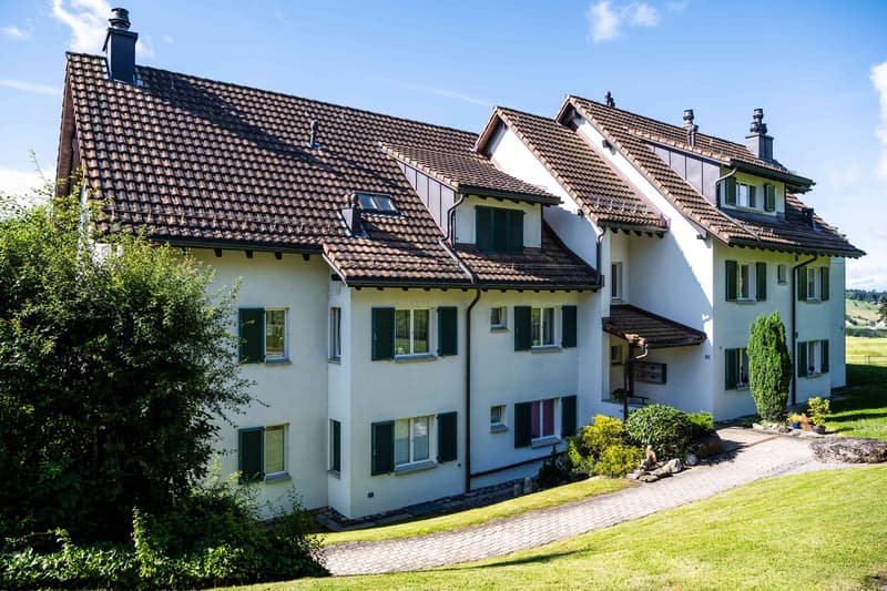 Exklusive 6.5-Zimmer-Dachwohnung mit traumhafter Aussicht im Hirzel (1)