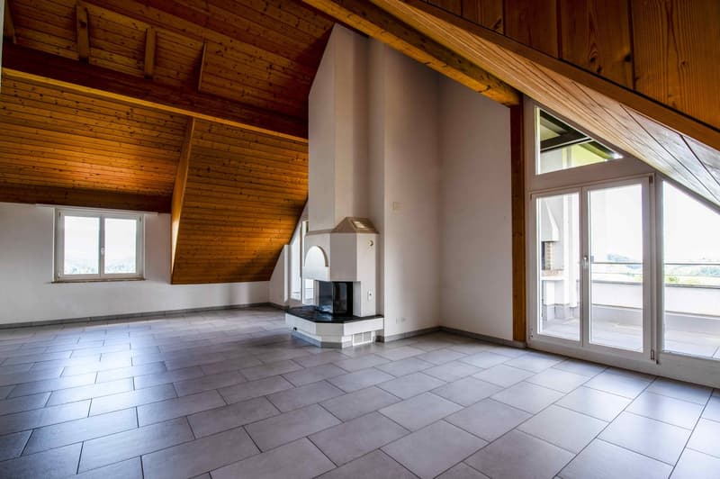 Exklusive 6.5-Zimmer-Dachwohnung mit traumhafter Aussicht im Hirzel (11)