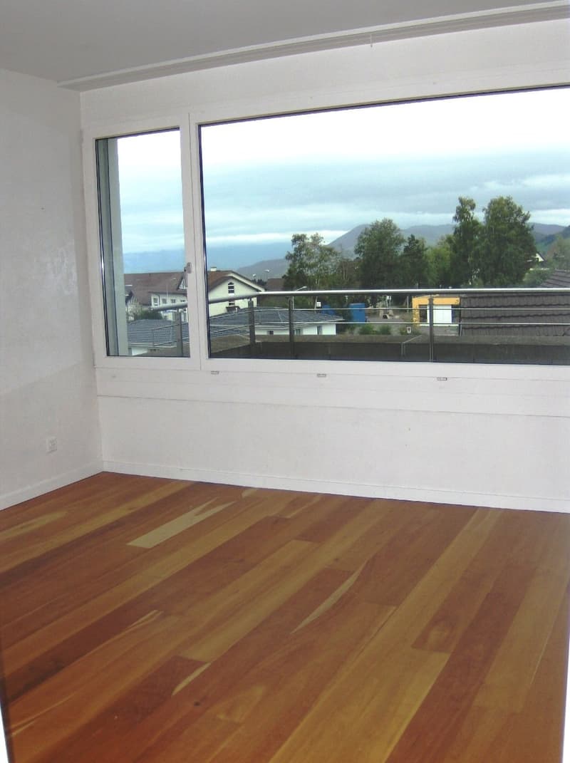 Charmante 3.5-Zimmer-Dachwohnung in Schönenberg ZH – Modern, Ruhig & Mit Aussicht (12)