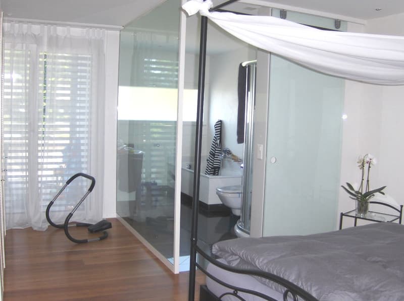Charmante 3.5-Zimmer-Dachwohnung in Schönenberg ZH – Modern, Ruhig & Mit Aussicht (9)