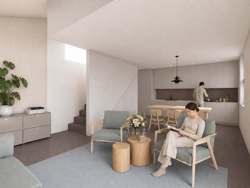 Moderne 4.5-Zimmer-Neubauwohnung in Hirzel – Ruhige Lage mit schöner Aussicht (3)