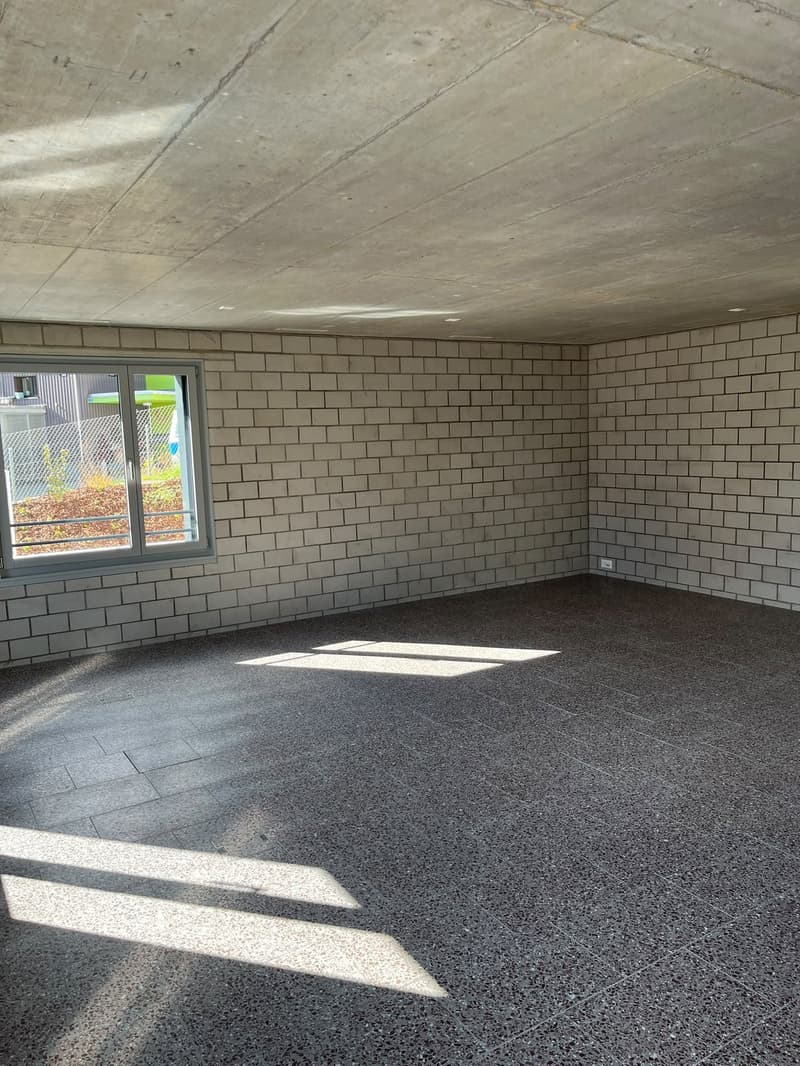 Modernes 1.5-Zimmer-Büro im Neubau in Hirzel – sonnig, ruhig und barrierefrei (5)
