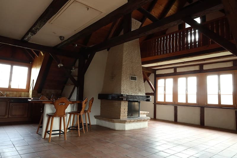 Charming Riegel house half with character and surroundings (1)