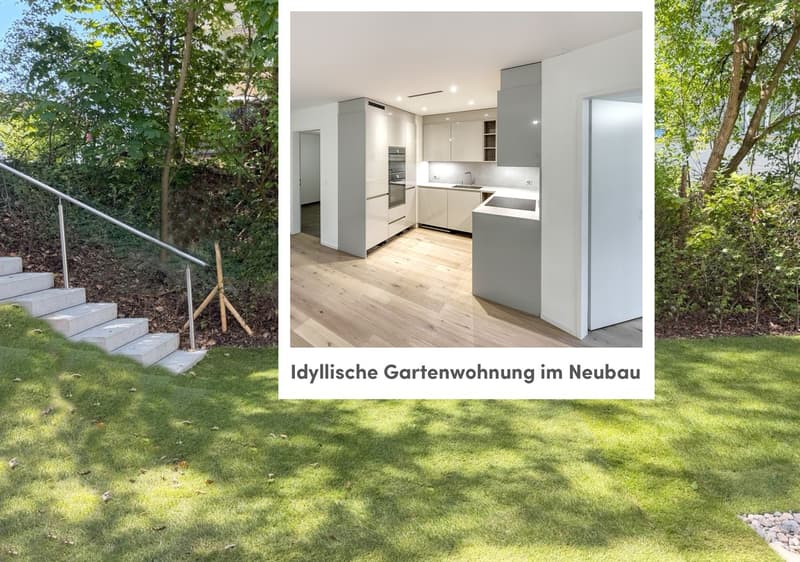 3.5 Zimmer Gartenwohnung in Zürich-Witikon