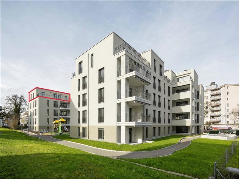 Jetzt bezugsbereit: Moderne Neubau Attikawohnung B22 im Herzen von Zürich-Affoltern (17)