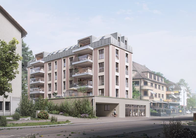 Wangenpark Dübendorf - Fassade Südost