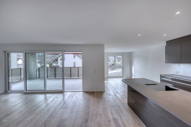 Küche / Wohnzimmer
