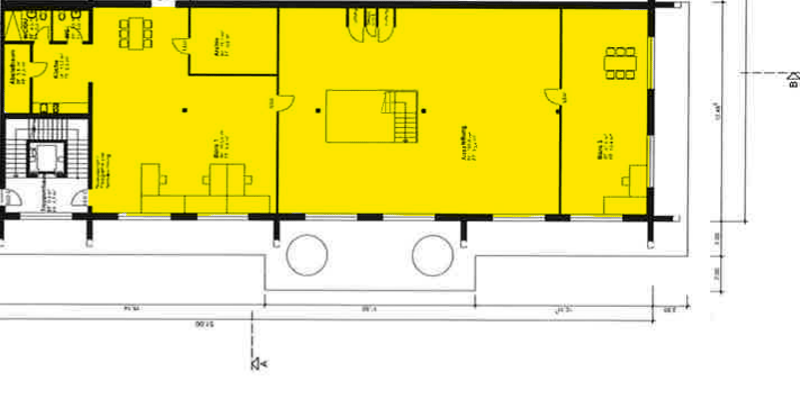 Commercial space for rent - also possible up to 840m2 total area! (12)