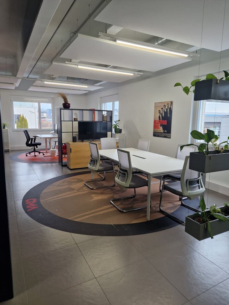 Bureaux/pratiques top-modernes - également superficie totale jusqu'à 840m2 possible! (4)