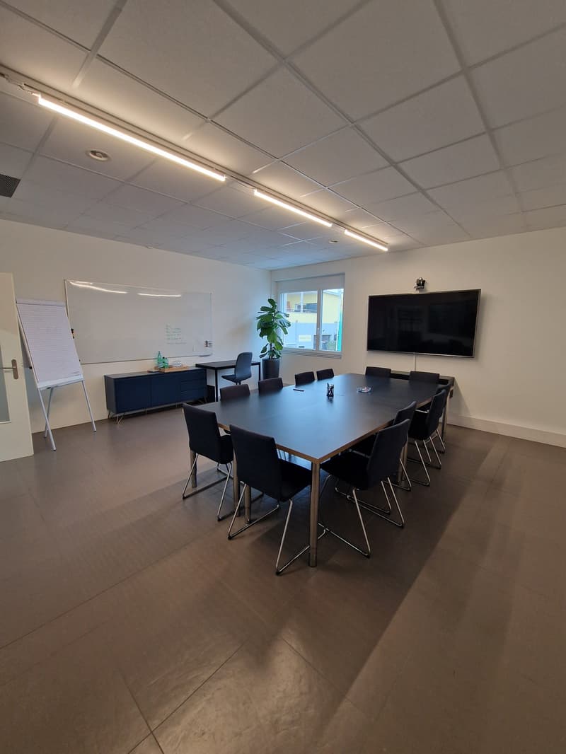 Bureaux/pratiques top-modernes - également superficie totale jusqu'à 840m2 possible! (7)