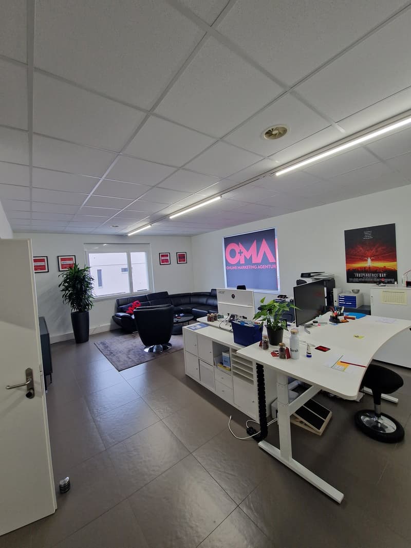 Bureaux/pratiques top-modernes - également superficie totale jusqu'à 840m2 possible! (5)