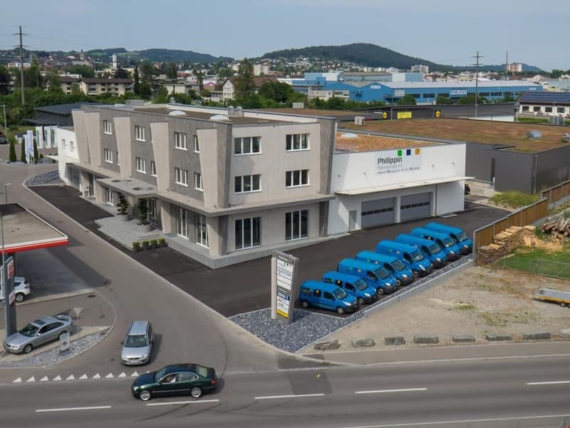 Bureaux/pratiques top-modernes - également superficie totale jusqu'à 840m2 possible! (12)