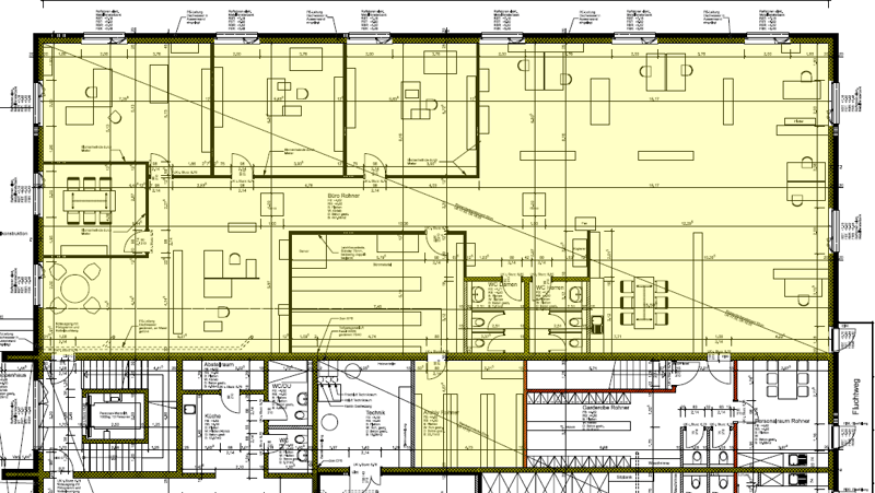Bureaux/pratiques top-modernes - également superficie totale jusqu'à 840m2 possible! (15)