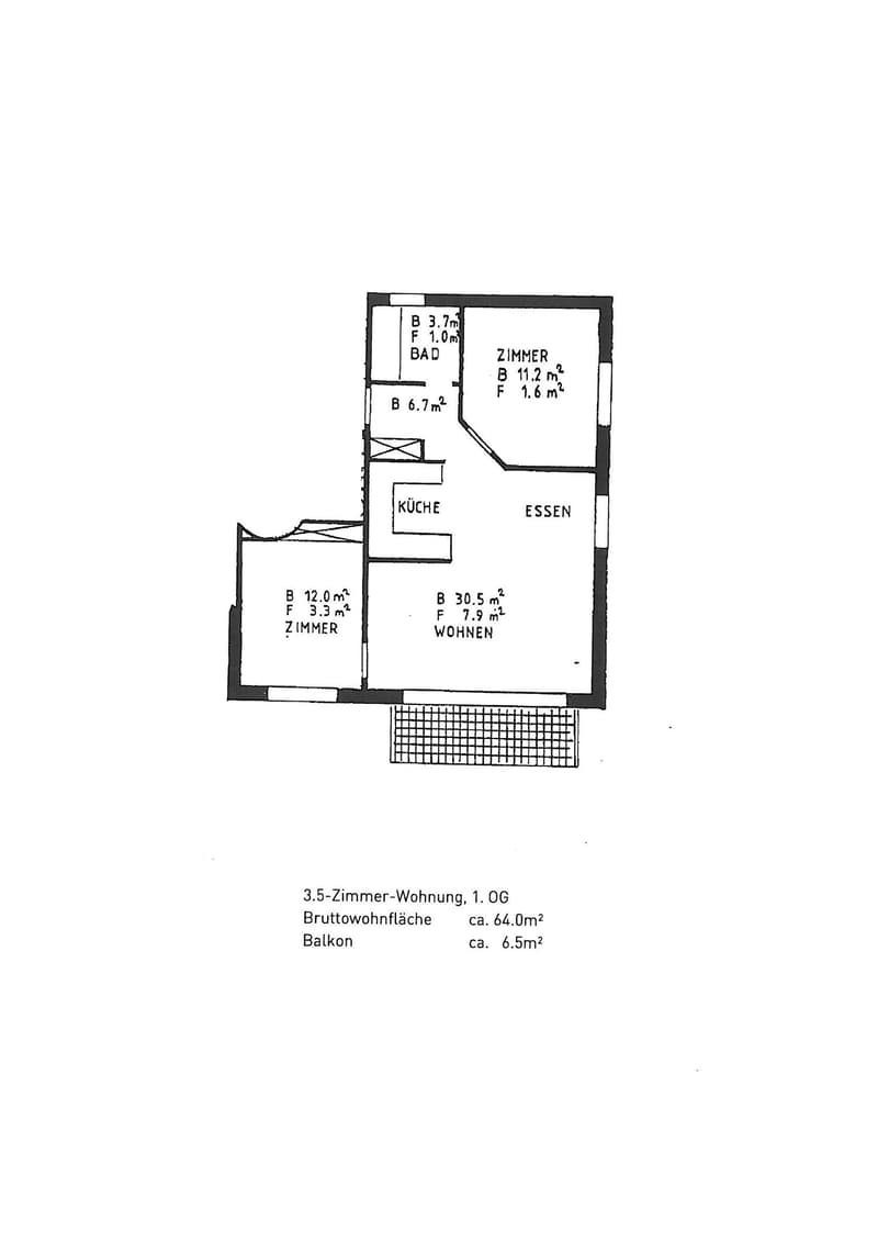 zentral gelegene Wohnung (9)