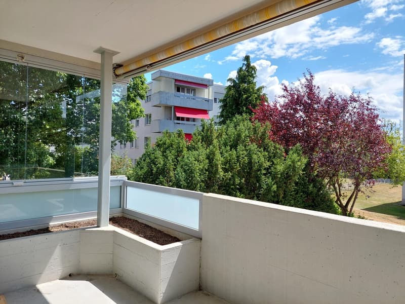 Partly renovated apartment in a quiet location (8)