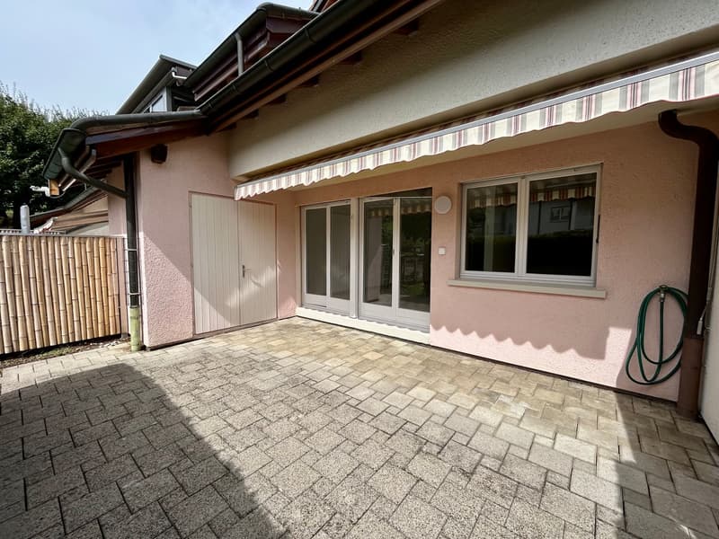 Ansicht Sitzplatz