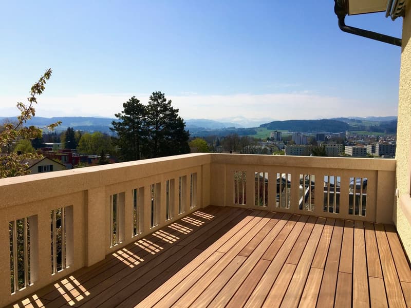 Südost-Balkon