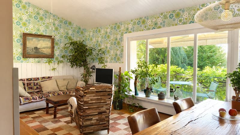 Idyllisches Zuhause in St. Gallen – Gartenparadies mit Schwimmteich (3)